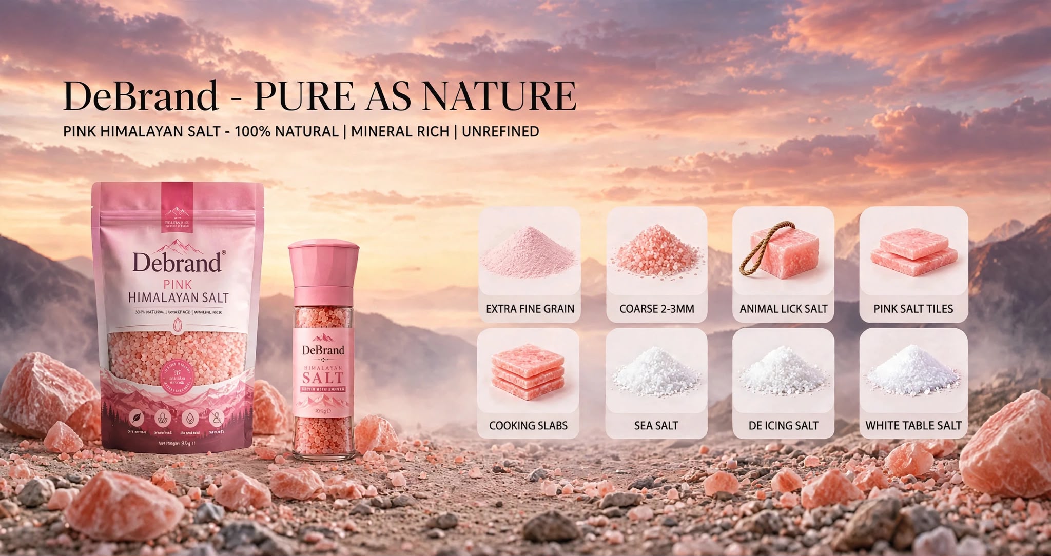 debrand pure